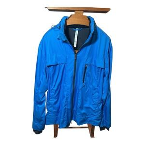 Lululemon Athletica Vibrant Blue Windbreaker